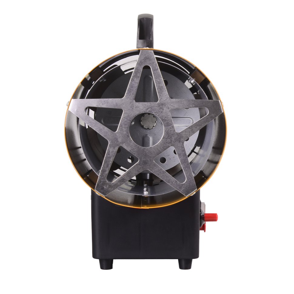 Тепловая газовая пушка Eurolux ТГП-EU-15000 - изображение 2