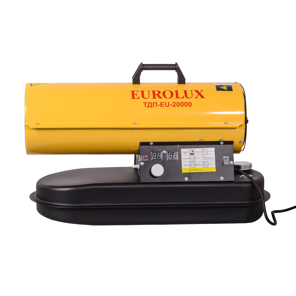 Тепловая дизельная пушка Eurolux ТДП-EU-20000 - изображение 5