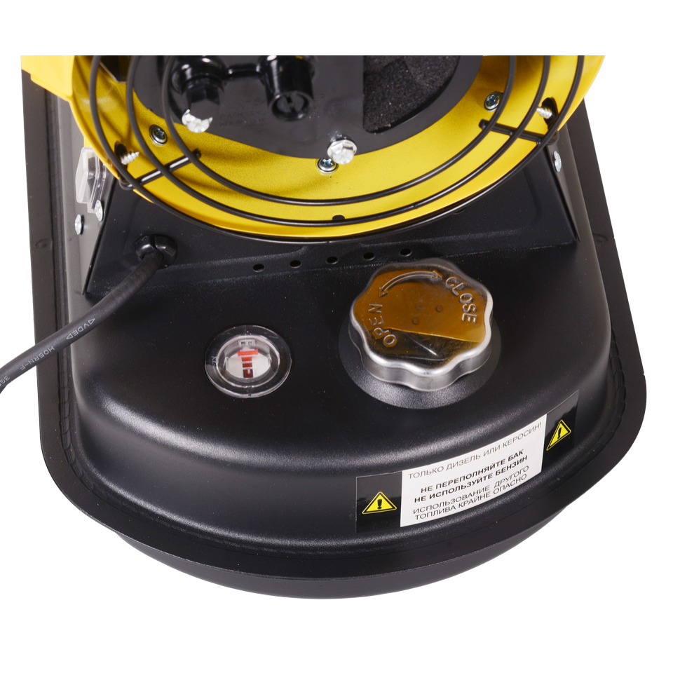 Тепловая дизельная пушка Eurolux ТДП-EU-20000 - изображение 7