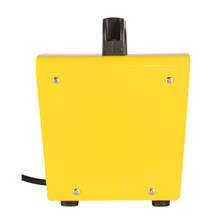 Тепловая электрическая пушка Eurolux ТЭПК-EU-2000 керамический нагревательный элемент, квадратная - изображение 12