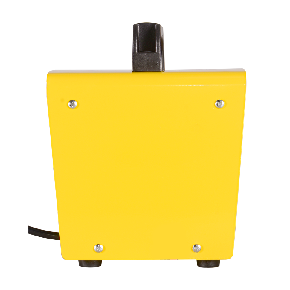 Тепловая электрическая пушка Eurolux ТЭПК-EU-2000 керамический нагревательный элемент, квадратная - изображение 5