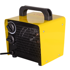 Тепловая электрическая пушка Eurolux ТЭПК-EU-2000 керамический нагревательный элемент, квадратная - изображение 8