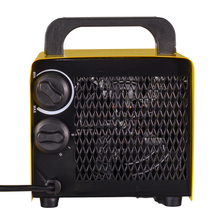 Тепловая электрическая пушка Eurolux ТЭПК-EU-2000 керамический нагревательный элемент, квадратная - изображение 9