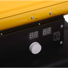 Тепловая дизельная пушка непрямого нагрева Eurolux ТДПН-EU-25000 - изображение 15