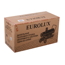 Тепловая дизельная пушка непрямого нагрева Eurolux ТДПН-EU-25000 - изображение 16