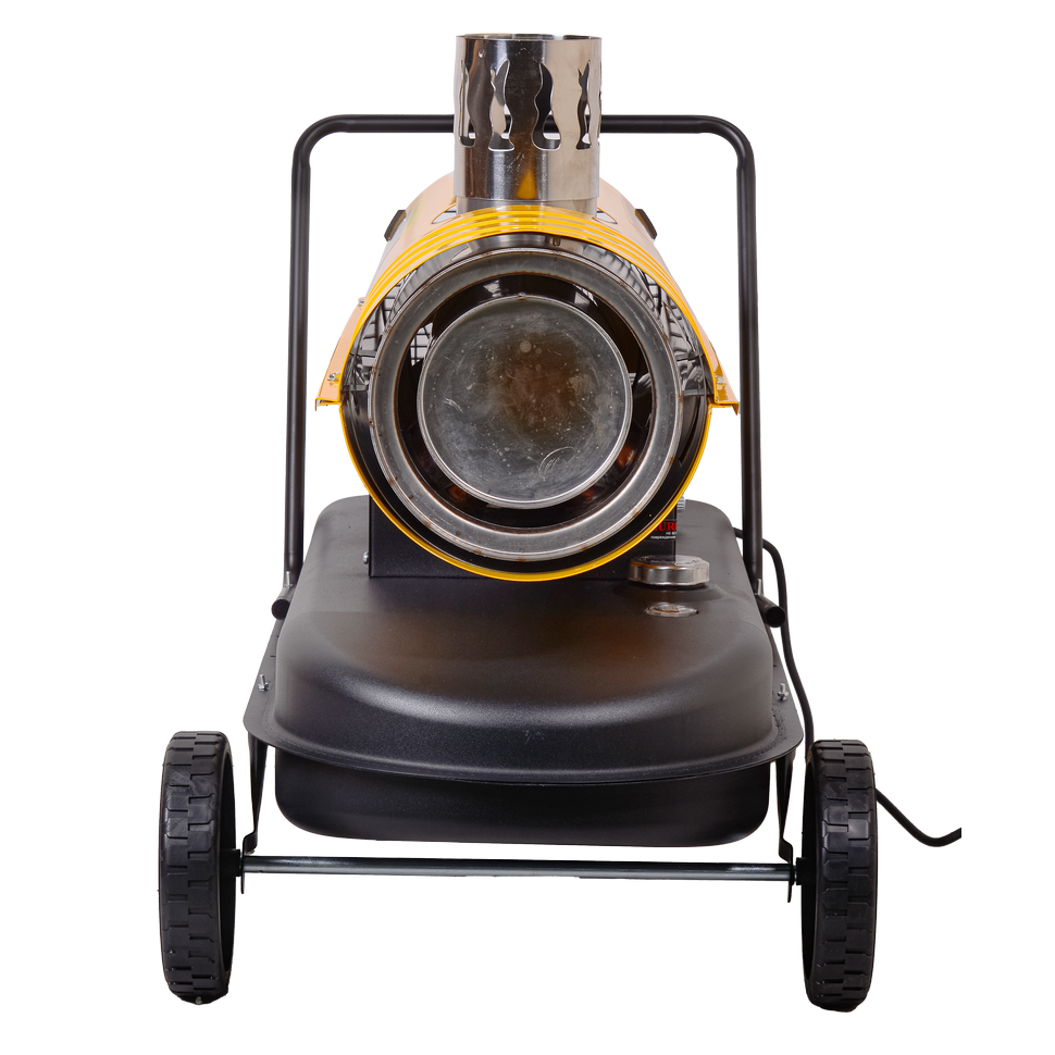 Тепловая дизельная пушка непрямого нагрева Eurolux ТДПН-EU-25000 - изображение 3