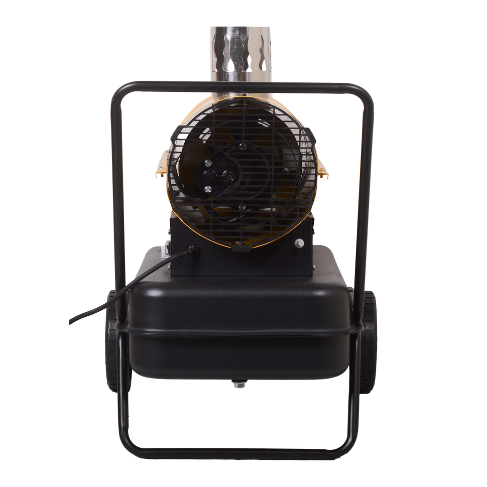 Тепловая дизельная пушка непрямого нагрева Eurolux ТДПН-EU-25000 - изображение 5