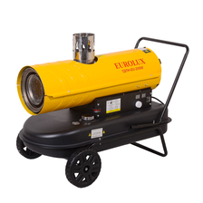 Тепловая дизельная пушка непрямого нагрева Eurolux ТДПН-EU-25000 - изображение 9