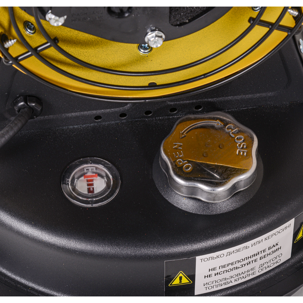 Тепловая дизельная пушка Eurolux ТДП-EU-30000 - изображение 7