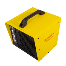 Тепловая электрическая пушка Eurolux ТЭПК-EU-3000 керамический нагревательный элемент, квадратная - изображение 15