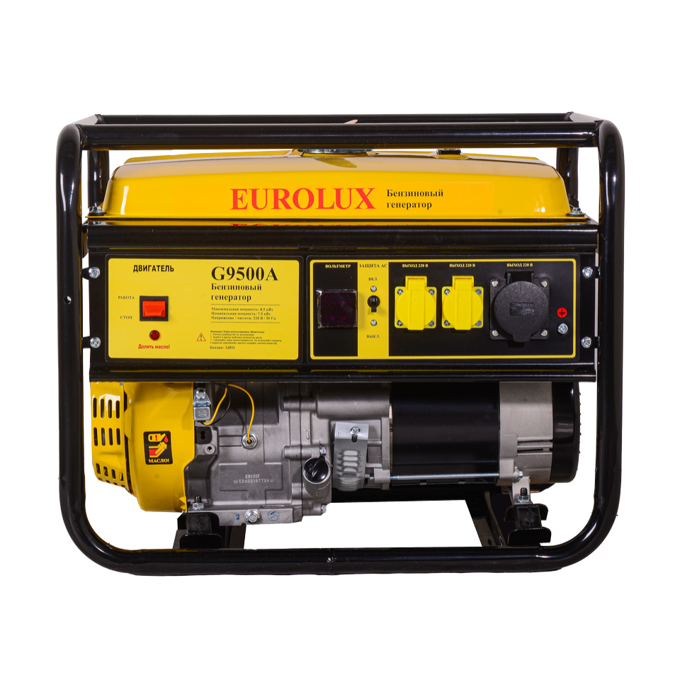 Электрогенератор Eurolux G9500A - изображение 2