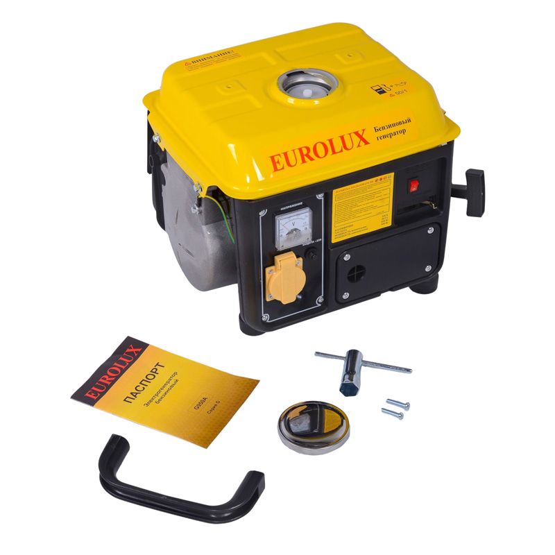 Электрогенератор Eurolux G950A - изображение 5