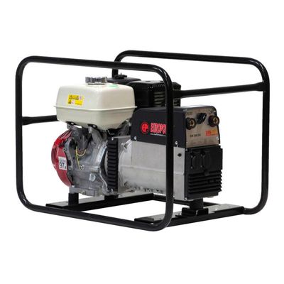 Бензиновый сварочный генератор EUROPOWER ЕР 300 ХЕ DC (Honda GX690) - изображение 7