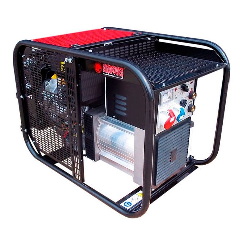 Бензиновый сварочный генератор EUROPOWER ЕР 400 ХЕ DC (B&S Vanguard)