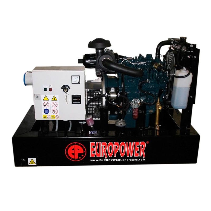 Дизельный генератор EUROPOWER EP 103 DE