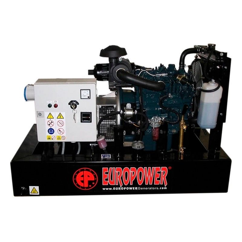 Генератор дизельный EUROPOWER EP 18 DE