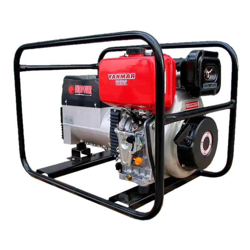 Дизельный сварочный генератор EUROPOWER EP 180 DX2 DC (Yanmar)