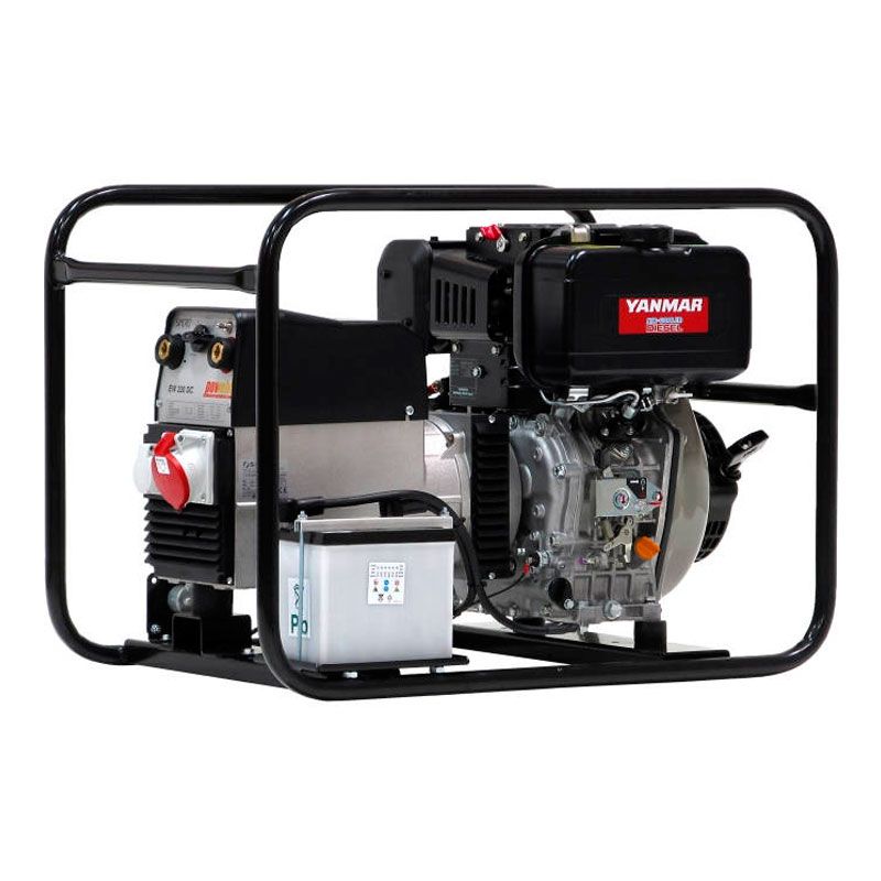 Дизельный сварочный генератор EUROPOWER EP 180 DXE (Yanmar) - изображение 2
