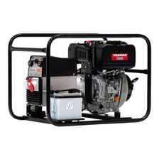 Дизельный сварочный генератор EUROPOWER EP 180 DXE (Yanmar) - изображение 4