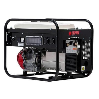 Дизельный сварочный генератор EUROPOWER EP 200 DX1E AC (Hatz) - изображение 5