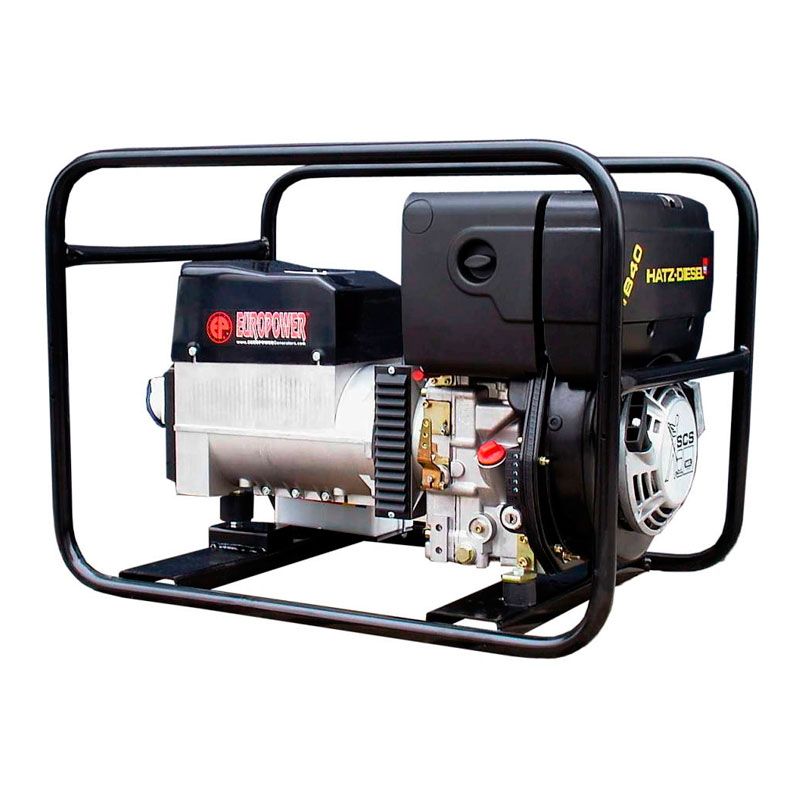 Дизельный сварочный генератор EUROPOWER EP 200 DX2 DC (Hatz)