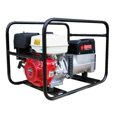 Дизельный сварочный генератор EUROPOWER EP 200 DX2 DC (Hatz) - изображение 5