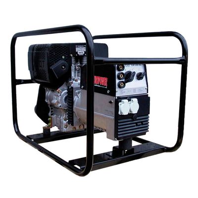Дизельный сварочный генератор EUROPOWER EP 200 DX2 DC (Hatz) - изображение 6