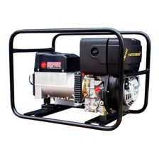 Дизельный сварочный генератор EUROPOWER EP 200 DX2E DC (Hatz) - изображение 2