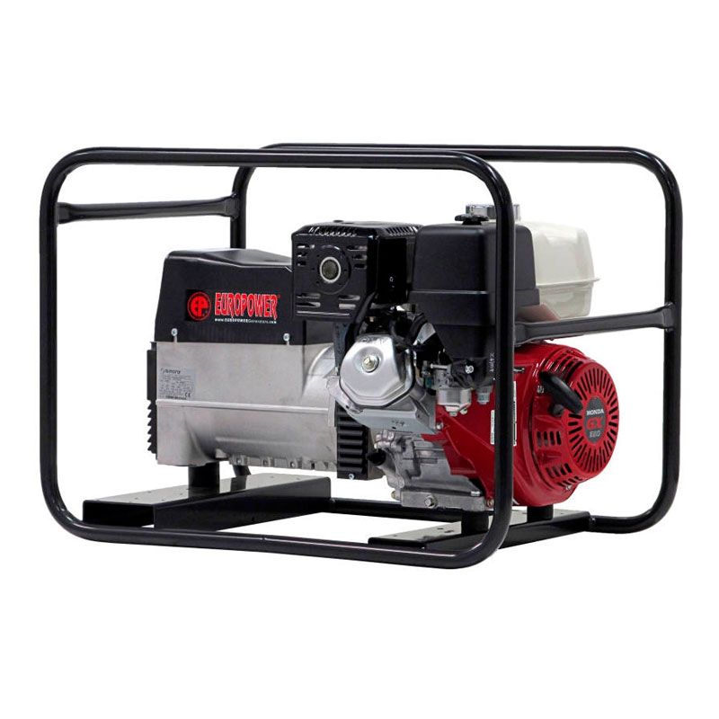 Бензиновый сварочный генератор EUROPOWER EP 200 X1AC (Honda GX390) - изображение 3