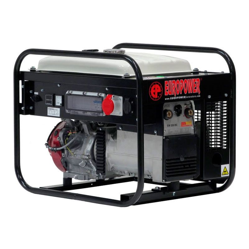 Бензиновый сварочный генератор EUROPOWER EP 200 X/25DC (Honda GX390)