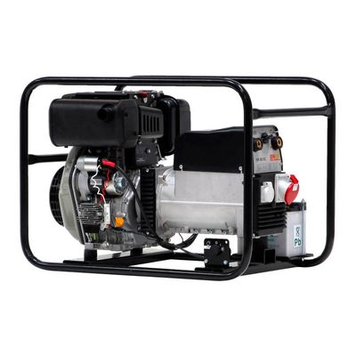 Бензиновый сварочный генератор EUROPOWER EP 200 X/25DC (Honda GX390) - изображение 6