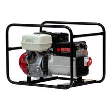 Бензиновый сварочный генератор EUROPOWER EP 200 XDC (Honda GX390) - изображение 2