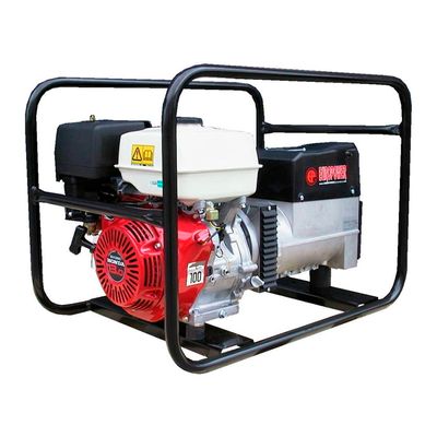 Генератор бензиновый сварочный EUROPOWER EP 250 ХЕ DC - изображение 7