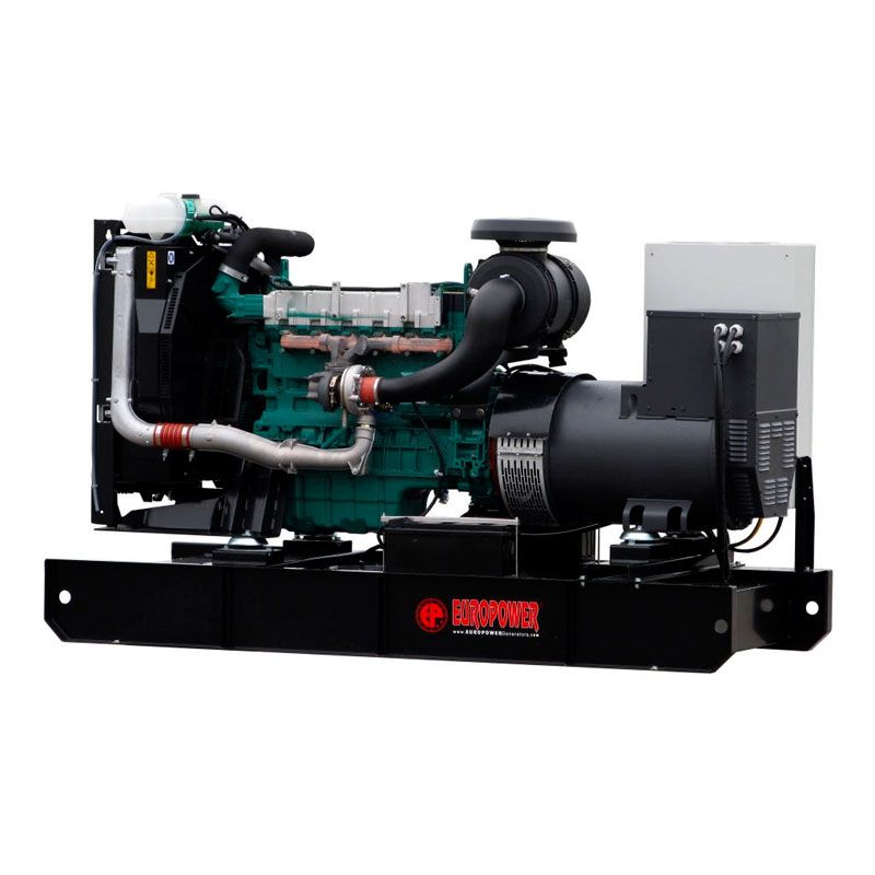 Дизельный генератор EUROPOWER EP 325 TDE (двигатель 1500 об/мин)