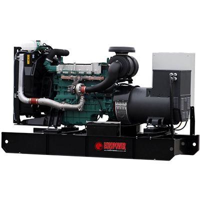Дизельный генератор EUROPOWER EP 34 TDE (двигатель 1500 об/мин) - изображение 4