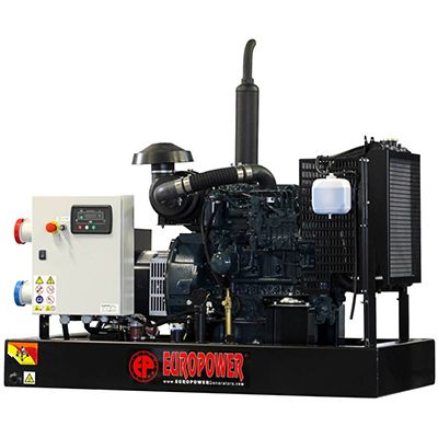 Дизельный генератор EUROPOWER EP 44 TDE (двигатель 1500 об/мин)