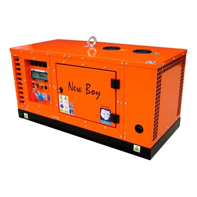 Дизельный генератор EUROPOWER EP 500 TDE (двигатель 1500 об/мин) - изображение 3