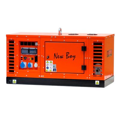 Дизельный генератор EUROPOWER EP 500 TDE (двигатель 1500 об/мин) - изображение 4