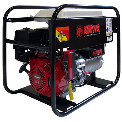 Генератор бензиновый EUROPOWER EP 5000 T 3X230V для ж/д - изображение 5