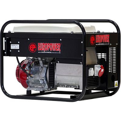 Генератор дизельный EUROPOWER EP 6000 D - изображение 3