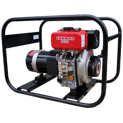 Генератор дизельный EUROPOWER EP 6000 TD - изображение 4