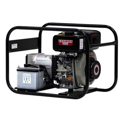 Генератор дизельный EUROPOWER EP 6000 TD - изображение 5