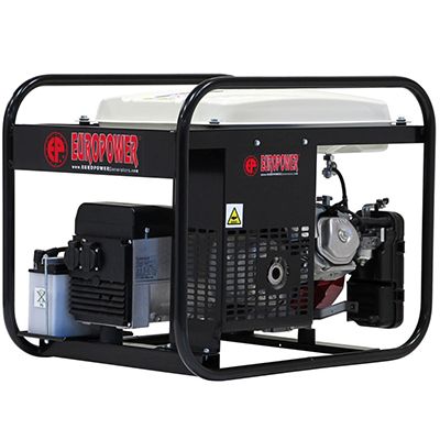 Генератор дизельный EUROPOWER EP 6000 TDE - изображение 5
