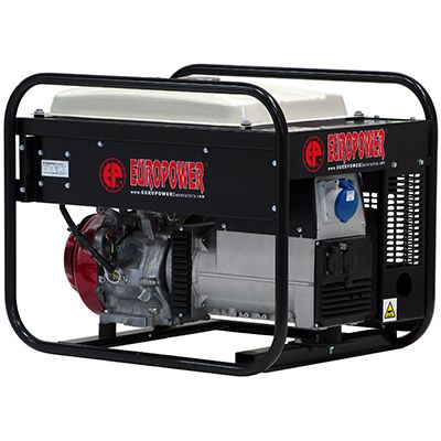 Бензиновый генератор EUROPOWER EP 6500 T 3X230V для ж/д - изображение 5