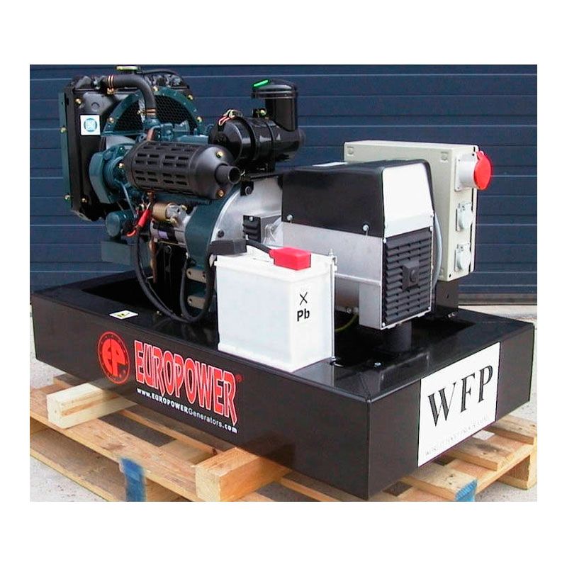 Дизельный генератор EUROPOWER EP 83 TDE - изображение 2