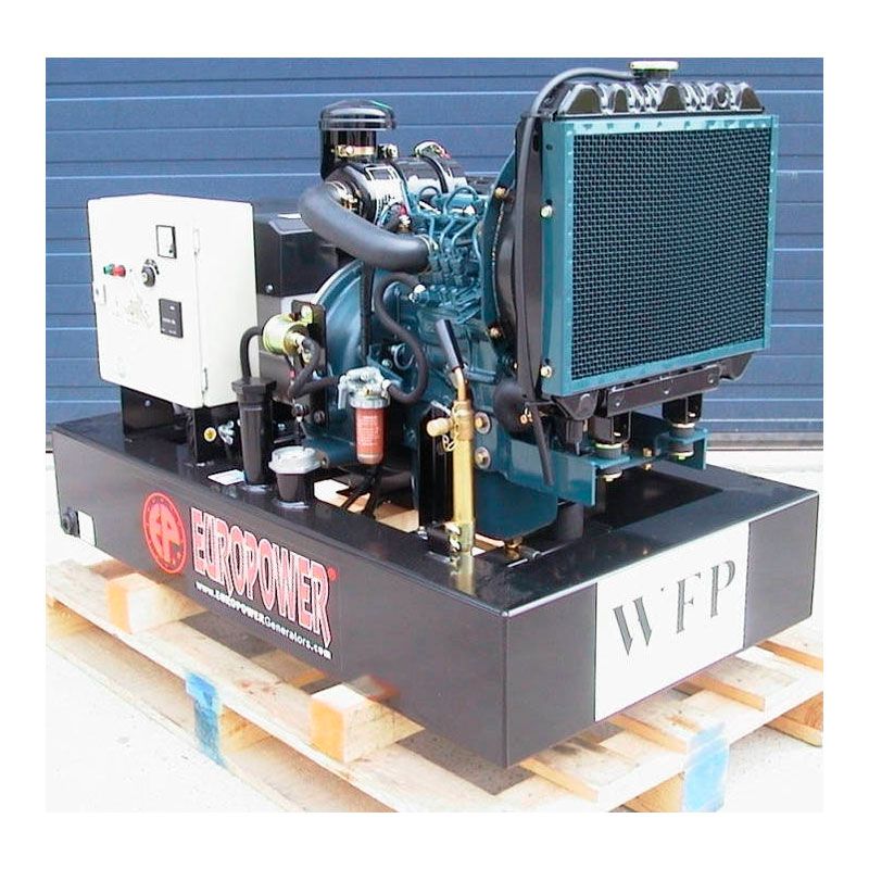 Дизельный генератор EUROPOWER EP 83 TDE - изображение 3