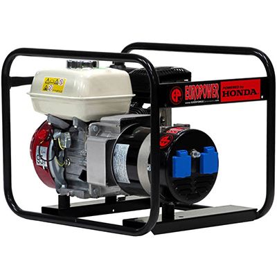 Бензиновый генератор в шумозащитном кожухе EUROPOWER EPS 10000 E - изображение 7