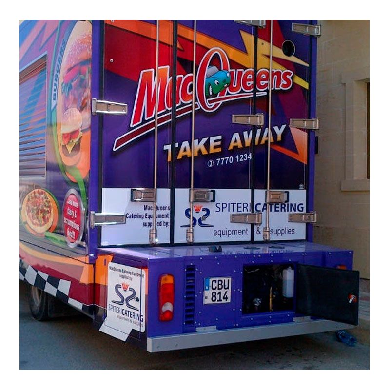 Дизельный генератор в шумозащитном кожухе EUROPOWER EPS 103 DE/25 (ультра тихий) - изображение 3