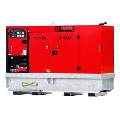 Дизельный генератор в шумозащитном кожухе EUROPOWER EPS 103 DE/58 (ультра тихий) - изображение 3
