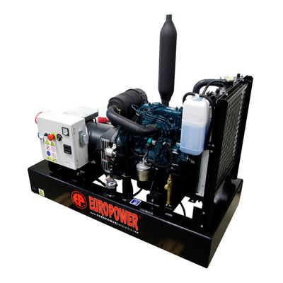 Дизельный генератор в шумозащитном кожухе EUROPOWER EPS 103 DE/58 (ультра тихий) - изображение 7